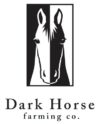 Dark Horse Farming Logo