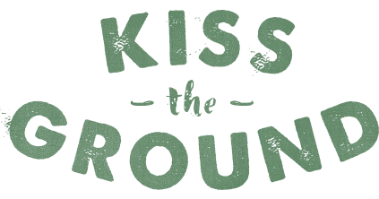 kiss the ground logo