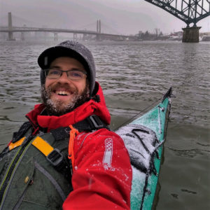 Image Of Nick Huffman On Kayak